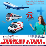 Choose Outstanding Tridev Air Ambulance Service in Patna